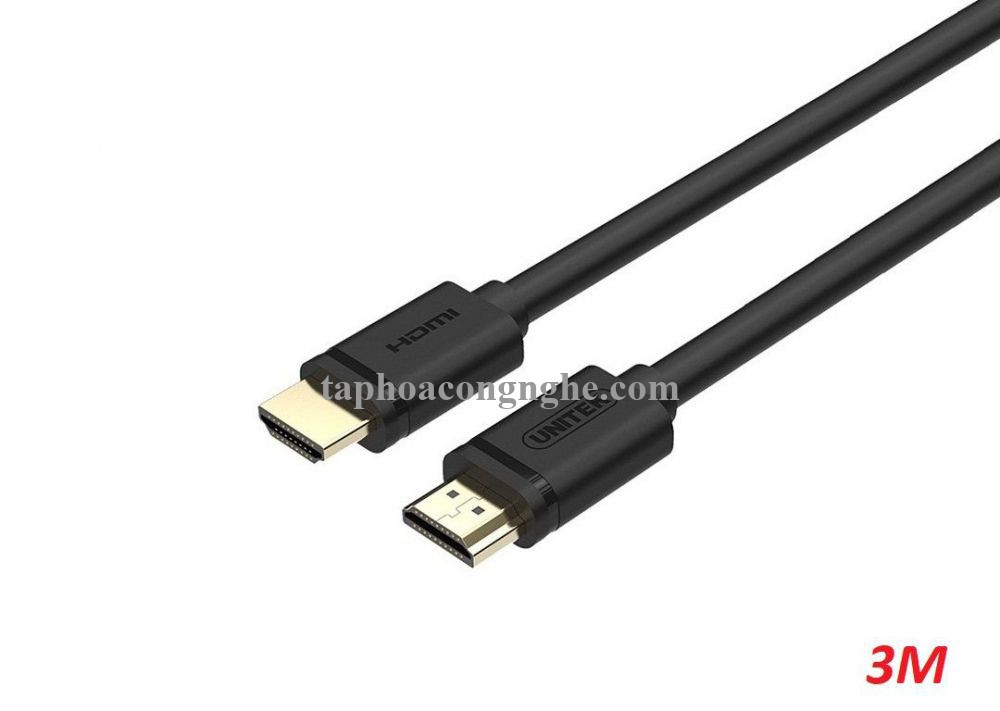 Unitek 25547 Y-C139U 3M Cáp Hdmi 1.4 Màu Đen 30025547